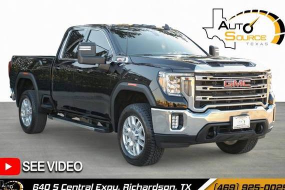 GMC SIERRA HD 2022 1GT59MEY2NF327571 image
